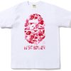 BAPE Abc Camo By Bathing Ape Tee White/Pink