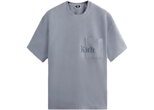 Kith Quinn Tee Light Indigo
