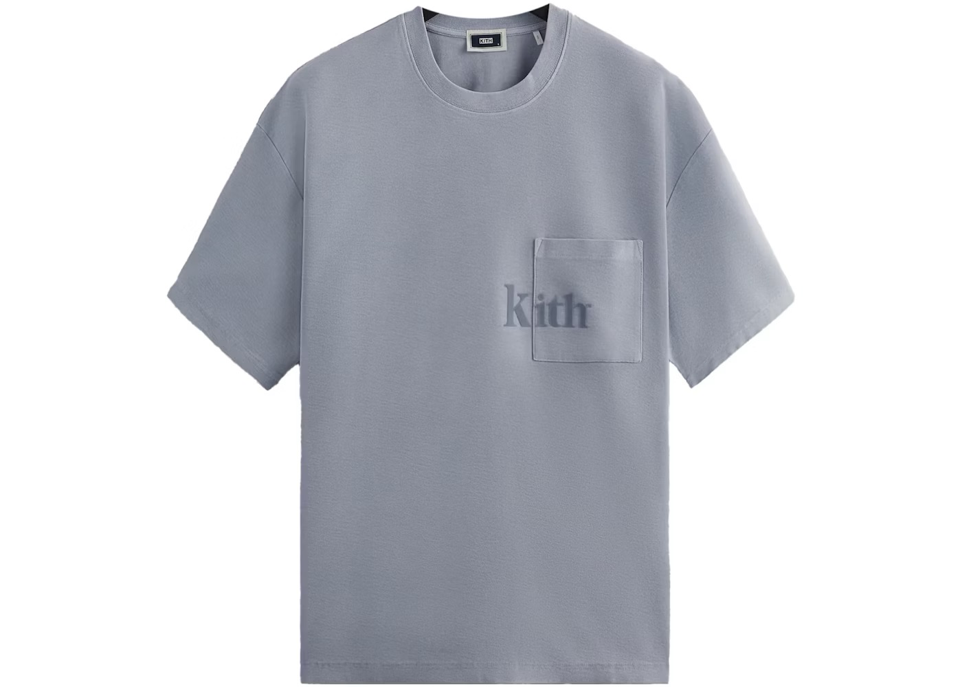 Kith Quinn Tee Light Indigo