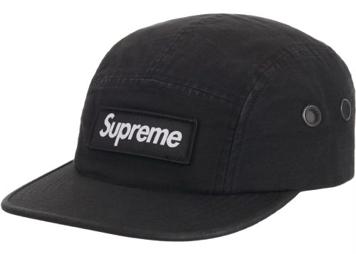 Supreme Zoo York Camp Cap Black