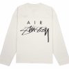 Stussy x Nike Dri-FIT Mesh Jersey Sail