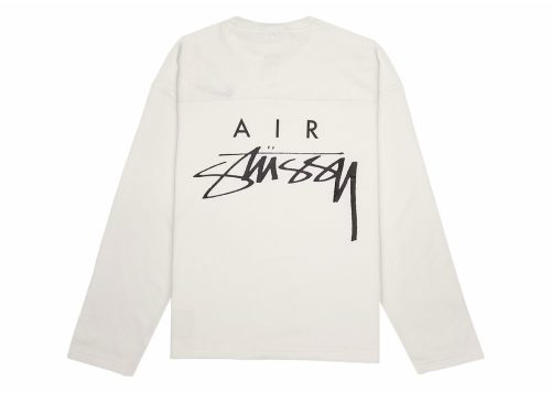 Stussy x Nike Dri-FIT Mesh Jersey Sail