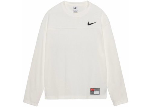 Alternative view of Stussy x Nike Dri-FIT Mesh Jersey Sail