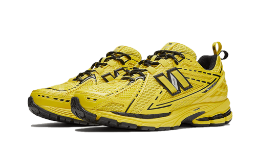 Alternative view of New Balance 1906R Ganni Yellow
