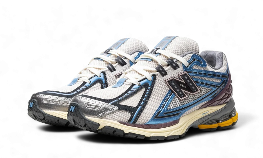 New Balance 1906R Metallic Blue - Image 2