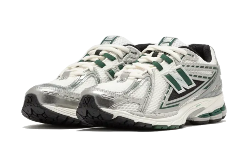 Alternative view of New Balance 1906R Metallic Silver Nightwatch Green