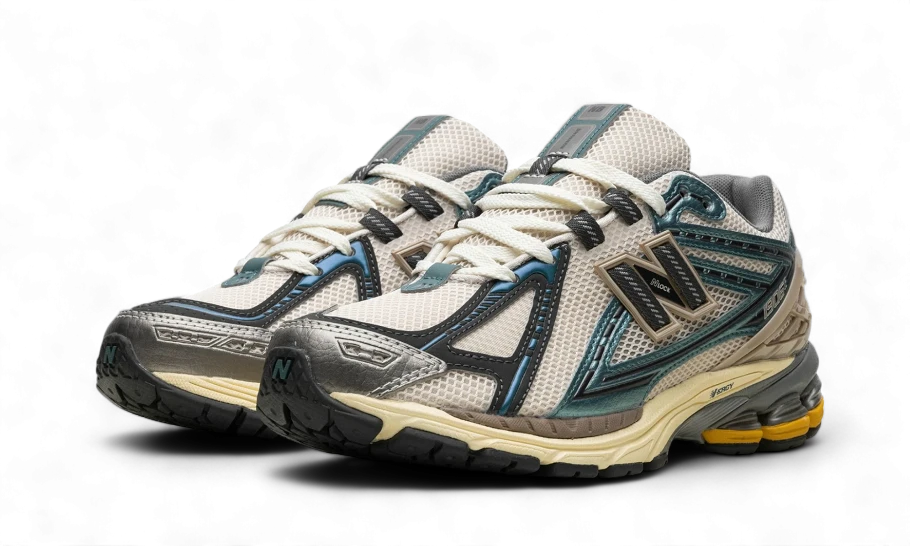 New Balance 1906R Metallic Teal - Image 2