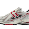 New Balance 1906R Silver Classic Crimson