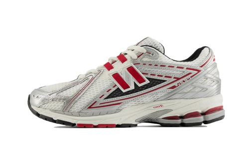 New Balance 1906R Silver Classic Crimson
