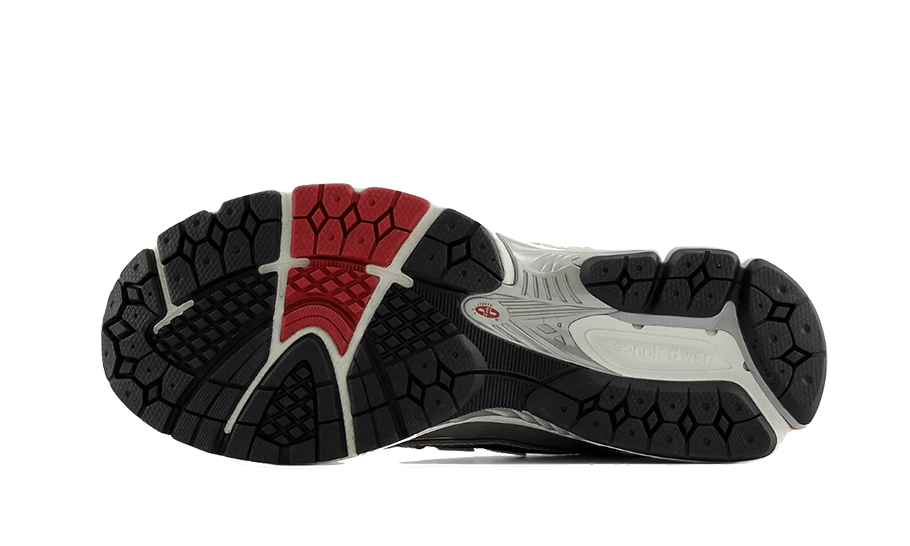 New Balance 1906R Silver Classic Crimson - Image 2