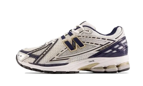 New Balance 1906R White Navy Gold