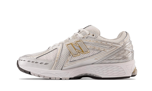 New Balance 1906R White Rain Cloud Silver Metallic