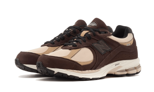 Alternative view of New Balance 2002R Black Coffee