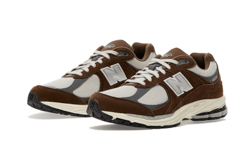 Alternative view of New Balance 2002R Brown Beige