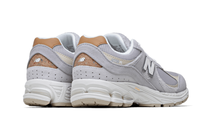 New Balance 2002R Concrete Grey - Image 3