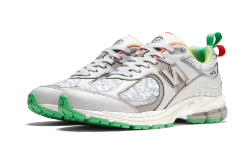 Alternative view of New Balance 2002R GANNI Rain Cloud