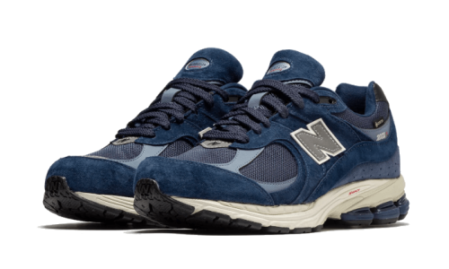Alternative view of New Balance 2002R Gore-Tex Navy Arctic Grey