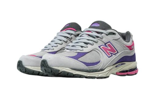 Alternative view of New Balance 2002R J. Crew Rain Cloud