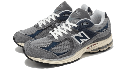Alternative view of New Balance 2002R Navy Castlerock