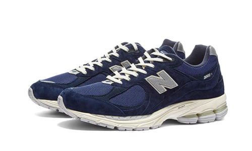 Alternative view of New Balance 2002R Navy Grey