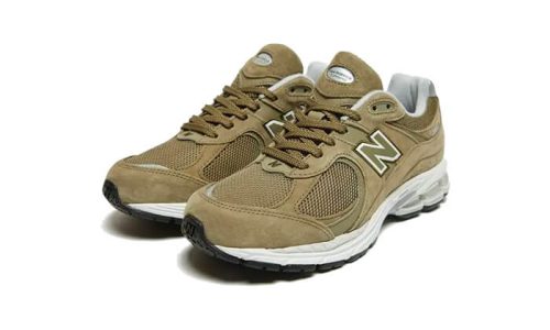 Alternative view of New Balance 2002R Olive JD Sports Exclusive