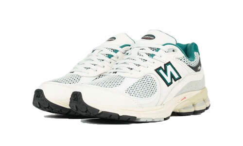 Alternative view of New Balance 2002R Sea Salt Vintage Teal