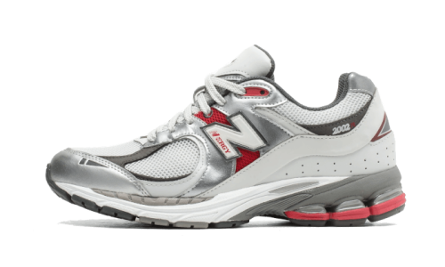 New Balance 2002R Silver Metallic
