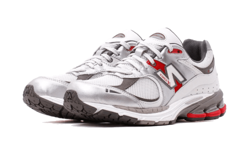 Alternative view of New Balance 2002R Silver Metallic