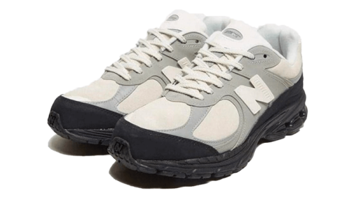 Alternative view of New Balance 2002R The Basement Grey Sail Black