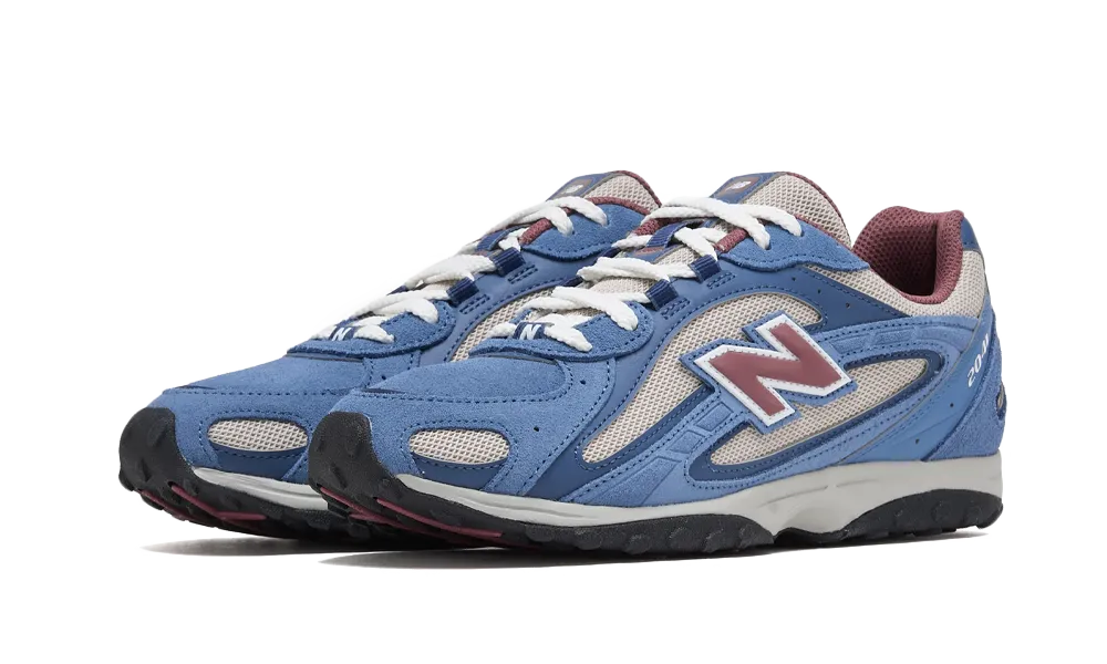 New Balance 204L Blue True Red - Image 2