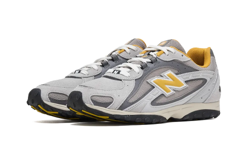 Alternative view of New Balance 204L Grey Yellow