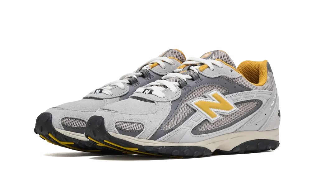 New Balance 204L Grey Yellow - Image 2