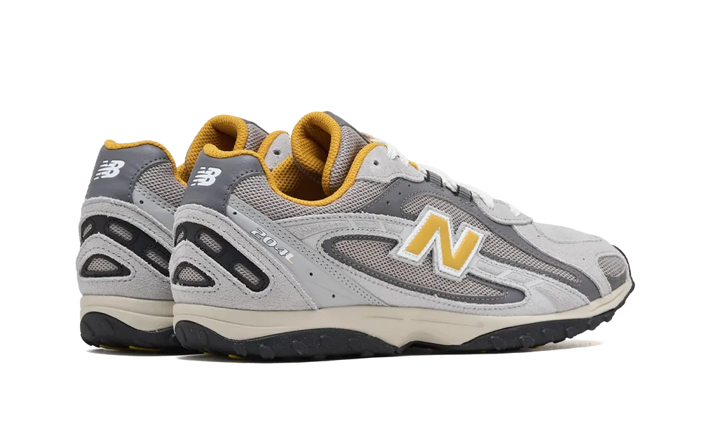 New Balance 204L Grey Yellow - Image 3