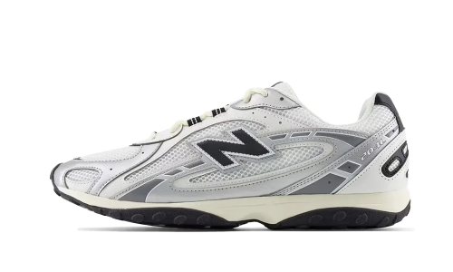 New Balance 204L Silver Metallic Black