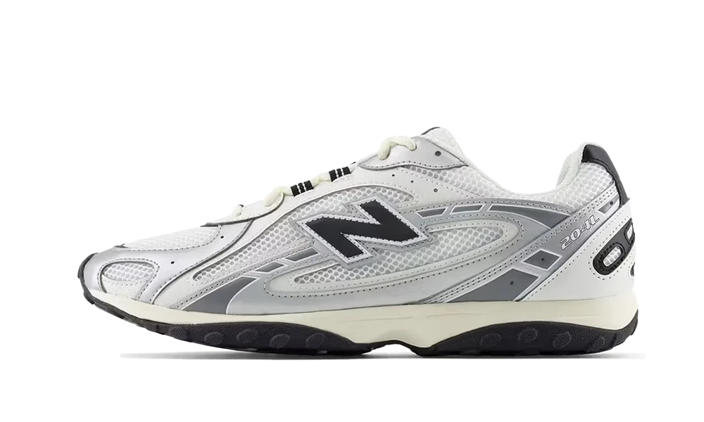 New Balance 204L Silver Metallic Black