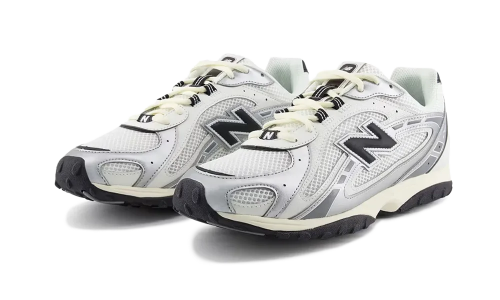 Alternative view of New Balance 204L Silver Metallic Black