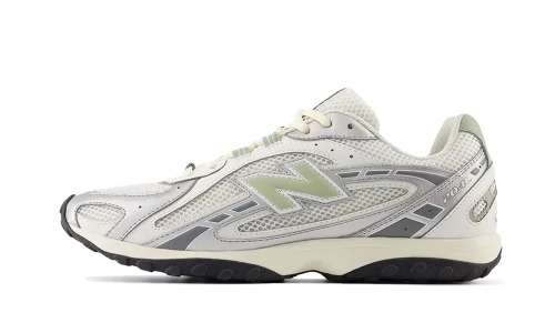 New Balance 204L Silver Metallic Sage Green
