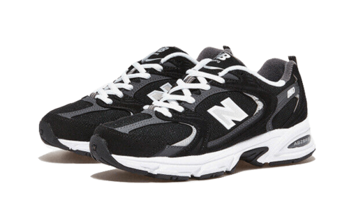 Alternative view of New Balance 530 Classic Black Grey