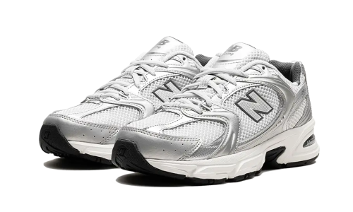 Alternative view of New Balance 530 Grey Matter Silver Metallic