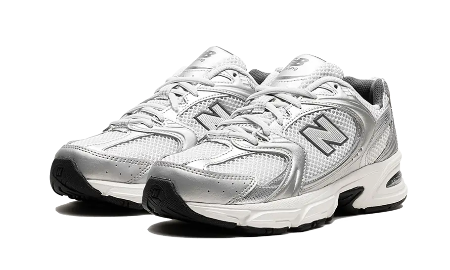 New Balance 530 Grey Matter Silver Metallic - Image 2