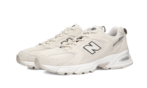 Alternative view of New Balance 530 Ivory