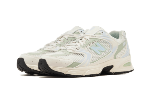 Alternative view of New Balance 530 Sea Salt Green