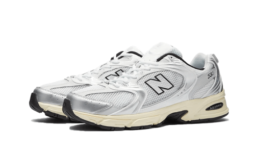 Alternative view of New Balance 530 Silver Cream