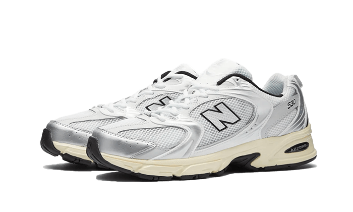 New Balance 530 Silver Cream - Image 2