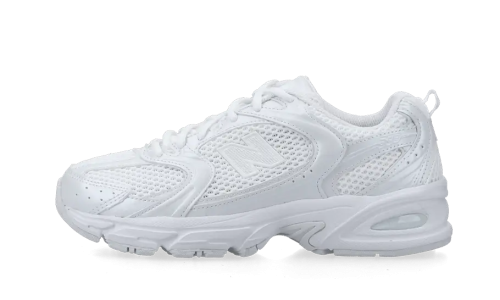 New Balance 530 Triple White
