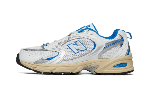 New Balance 530 White Blue Oasis