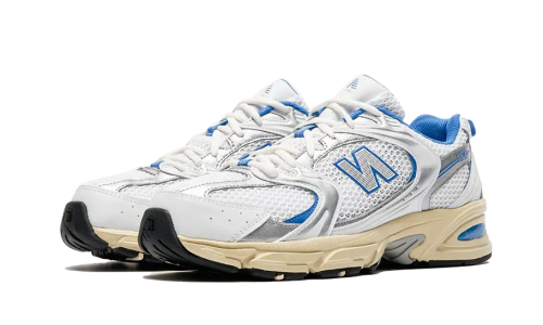 Alternative view of New Balance 530 White Blue Oasis