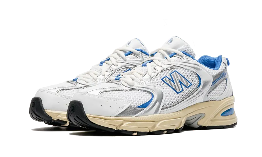 New Balance 530 White Blue Oasis - Image 2