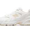 New Balance 530 White Calm Taupe