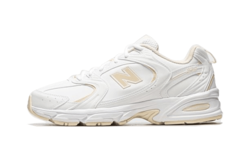 New Balance 530 White Calm Taupe